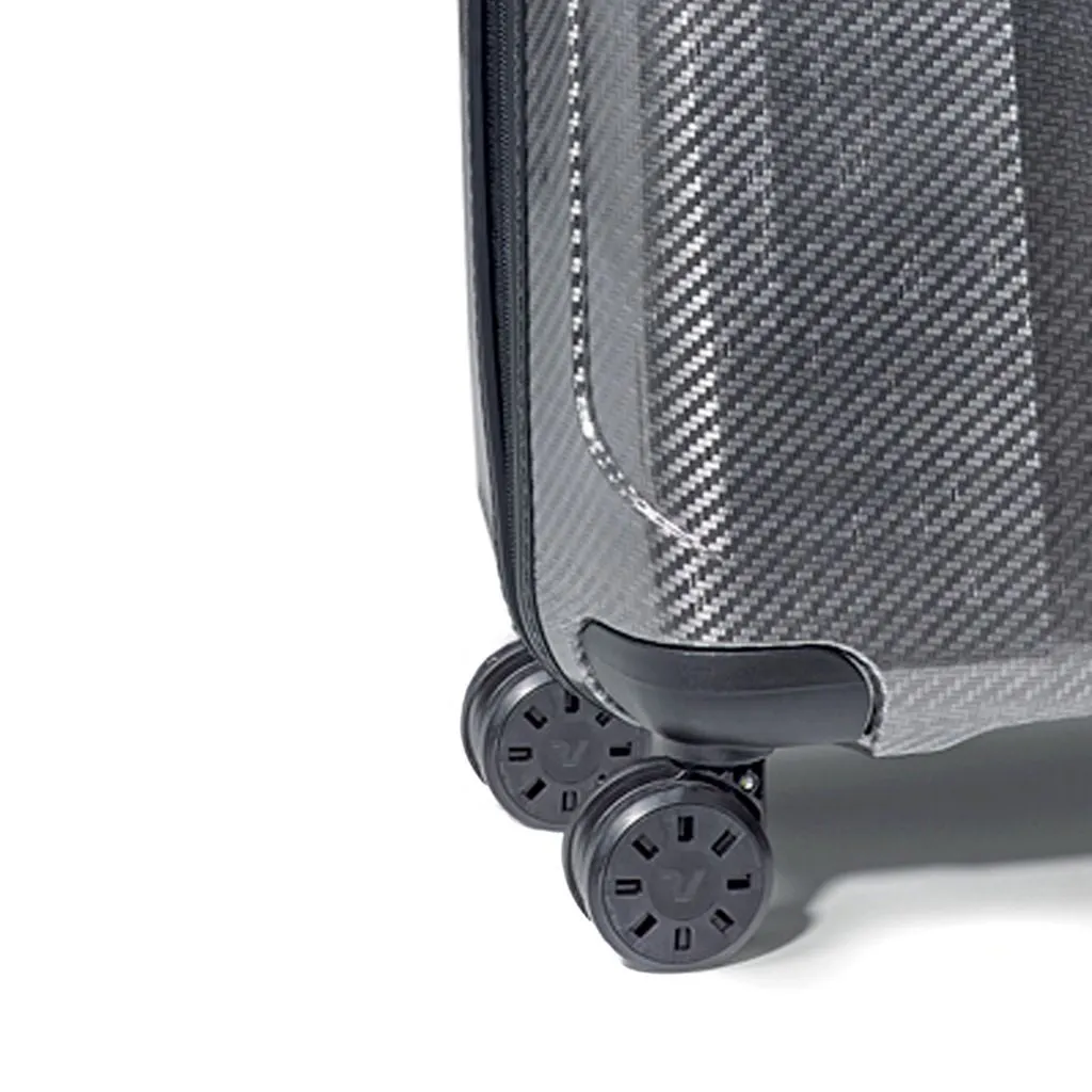 Roncato We Are Glam Medium 70cm Spinner Suitcase 2.7kg - Platinum