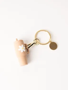 Sandstone Keychain Tumbler