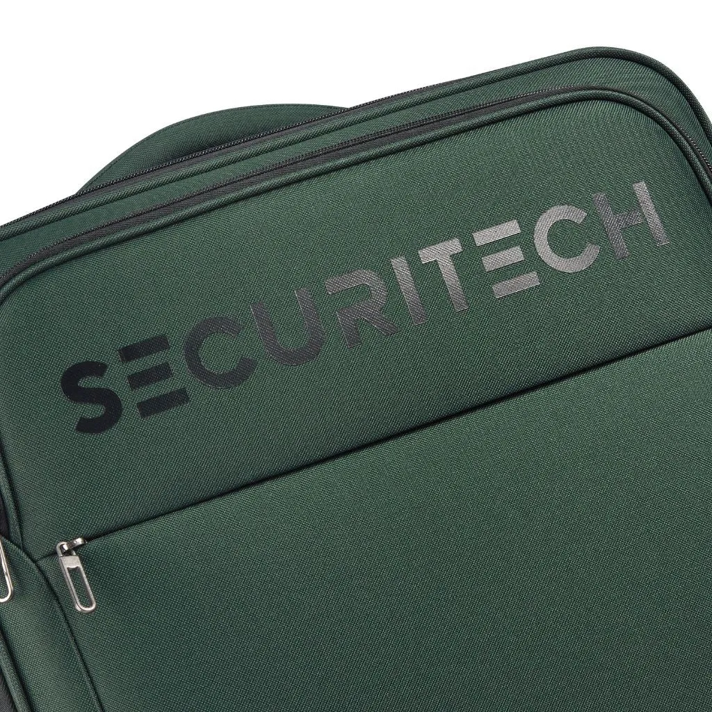 Securitech By Delsey Vanguard 66cm Medium Exp Softsided Luggage - Green