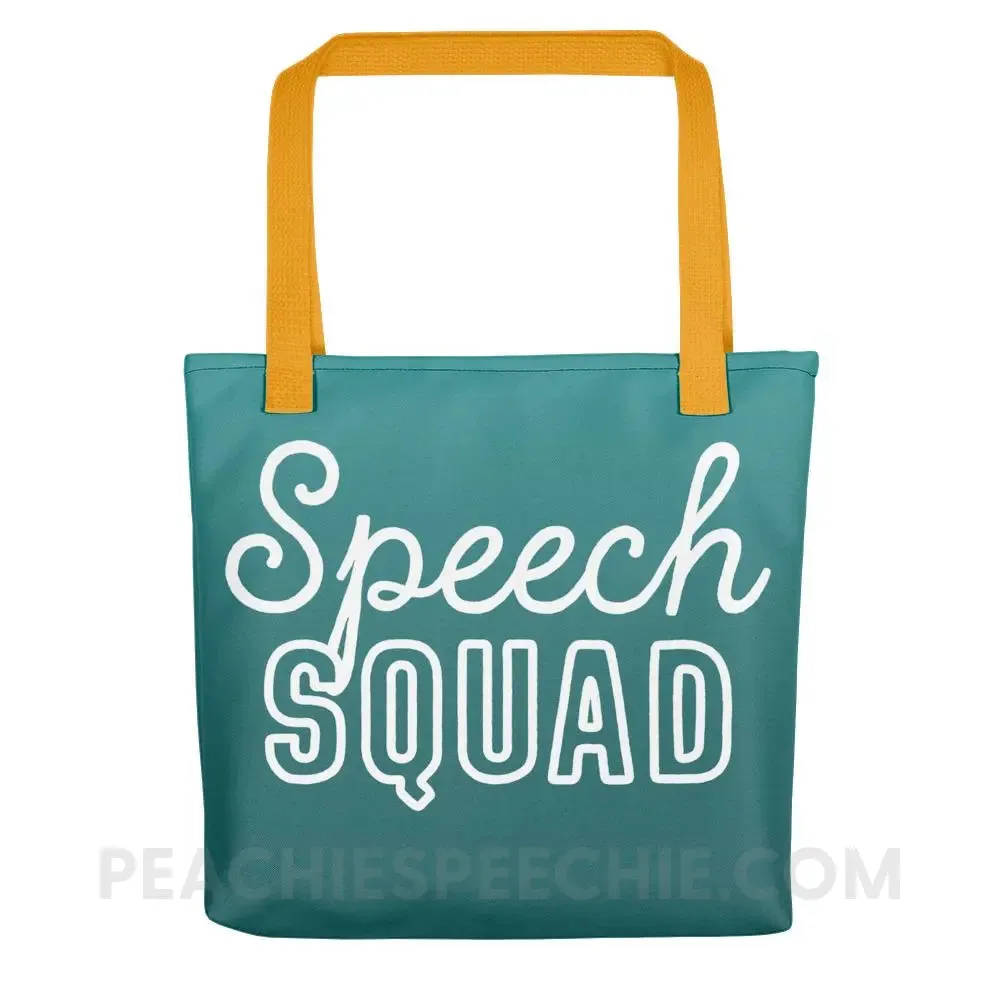 Speech Squad Tote Bag