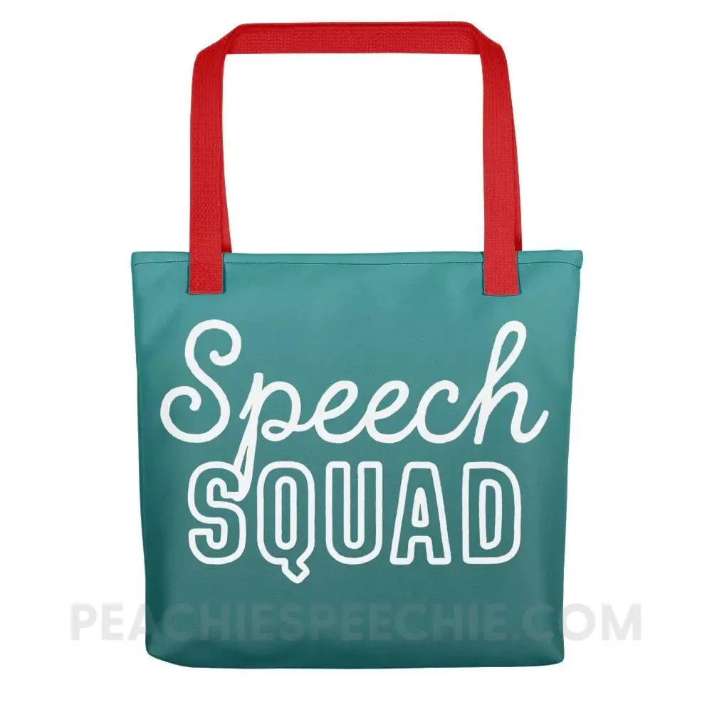 Speech Squad Tote Bag