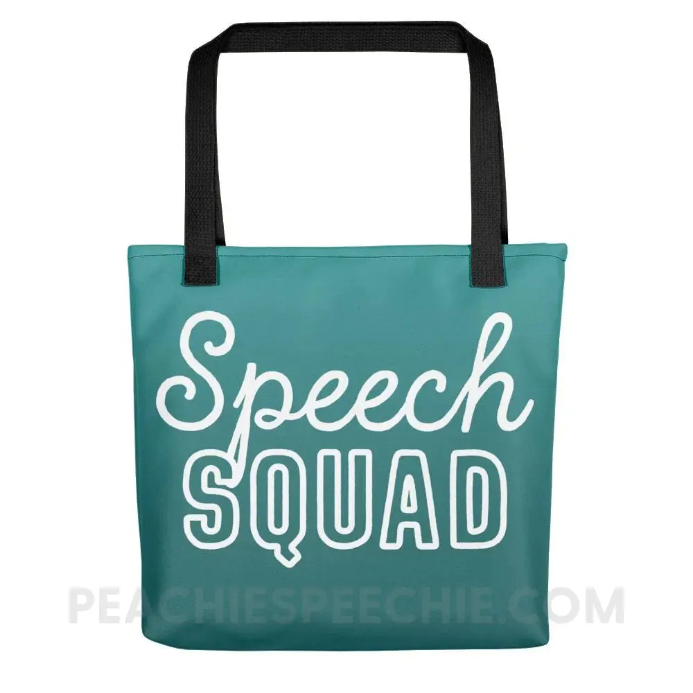 Speech Squad Tote Bag