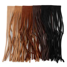 Suede Fringe