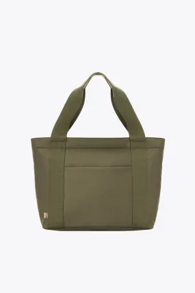 The BÉISics Tote in Olive