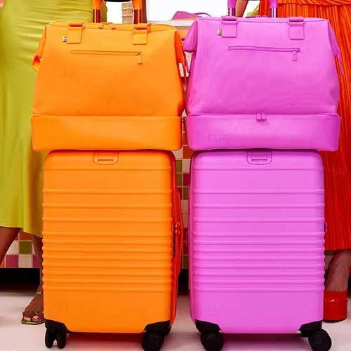 The Carry-On Roller in Berry