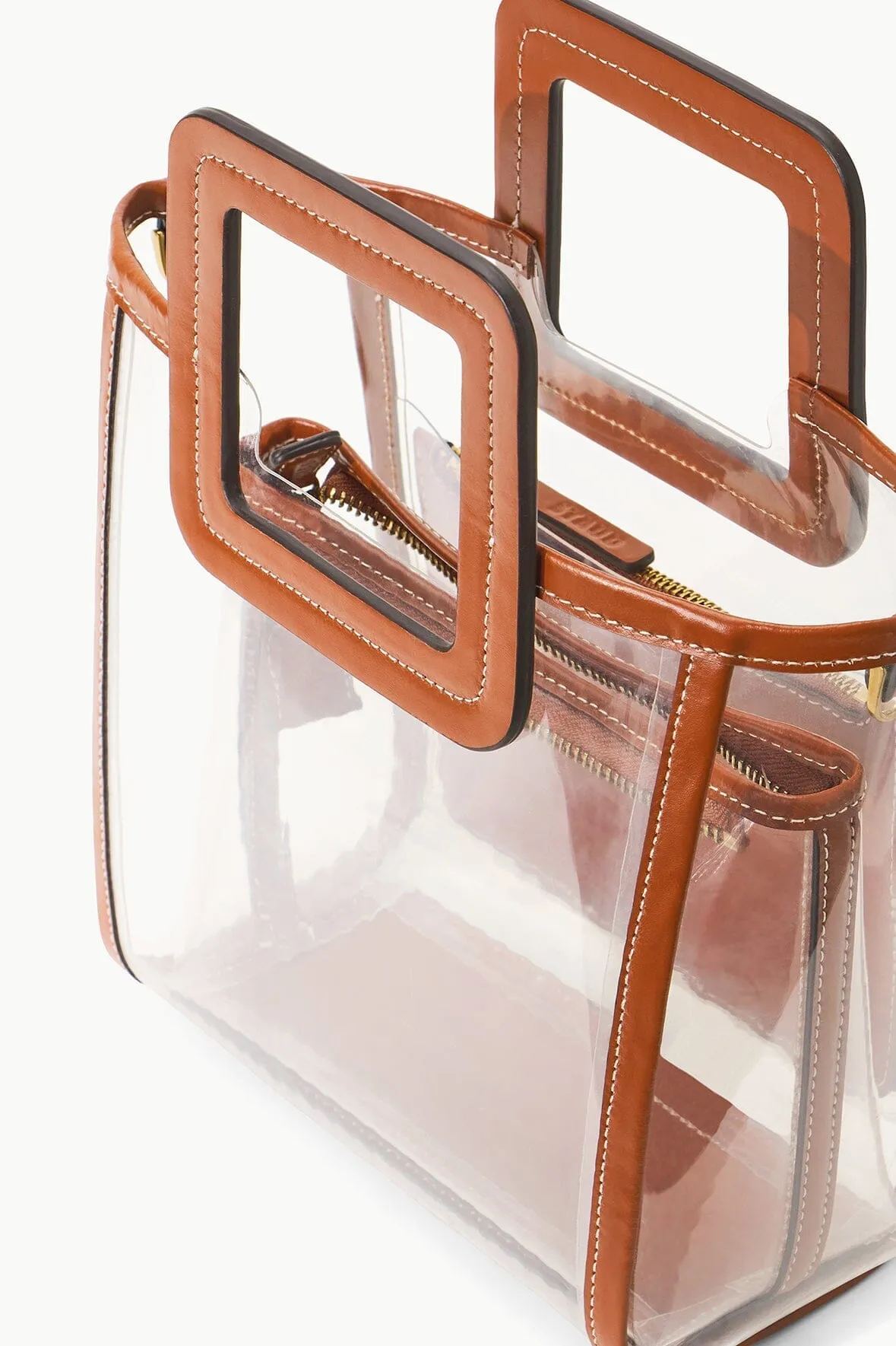 THE STADIUM MINI SHIRLEY BAG | CLEAR TAN