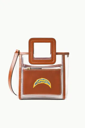 THE STAUD NFL MINI SHIRLEY BAG | LOS ANGELES CHARGERS