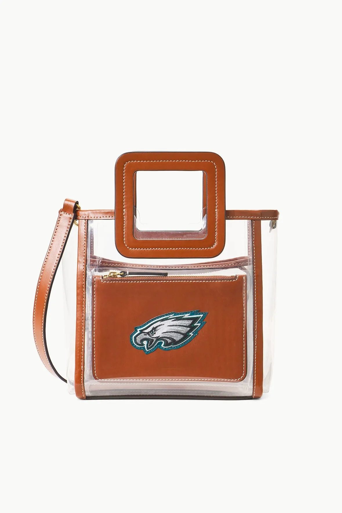 THE STAUD NFL MINI SHIRLEY BAG | PHILADELPHIA EAGLES