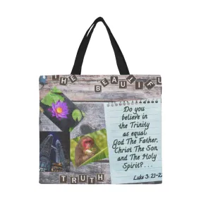 The Trinity Canvas Tote