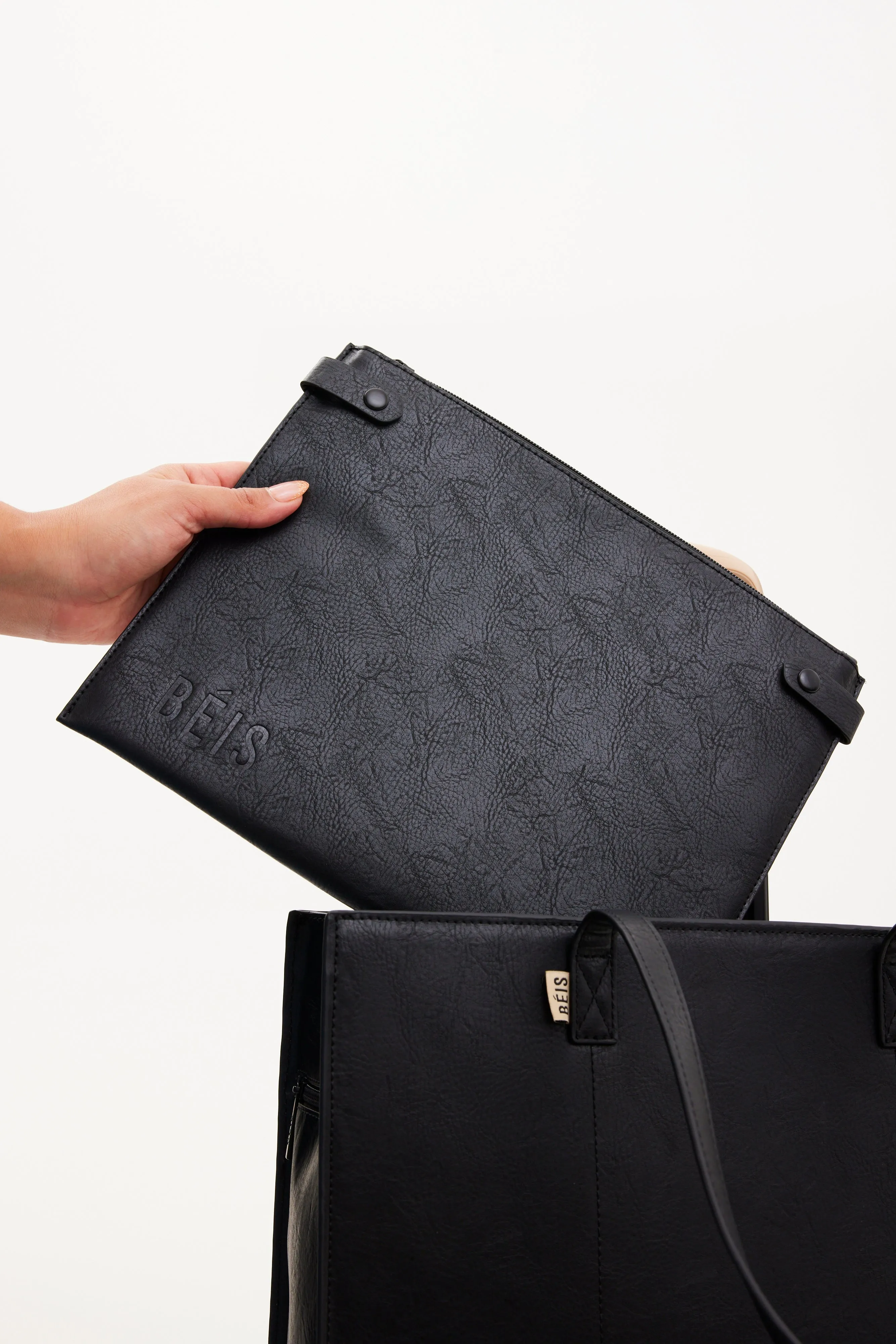 The Work Tote in Black