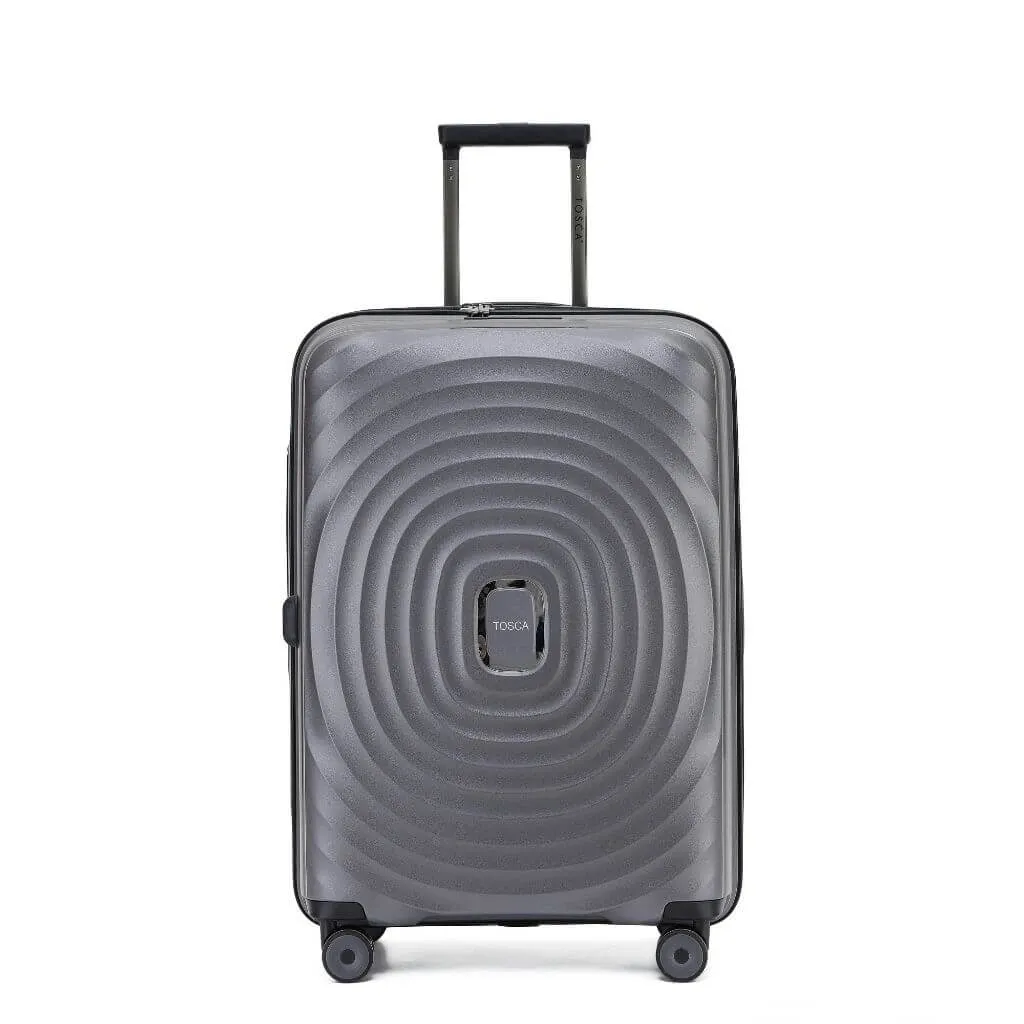 Tosca Eclipse Medium 67cm Hardsided 3.1kg Luggage - Charcoal