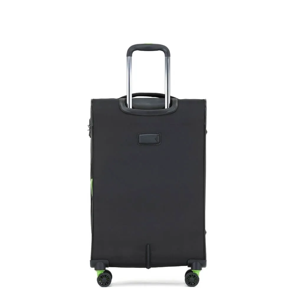 Tosca Max Lite 3.0 Softsided 2.6Kg Medium Suitcase - Black