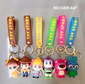 Toy Story Character  Keychain