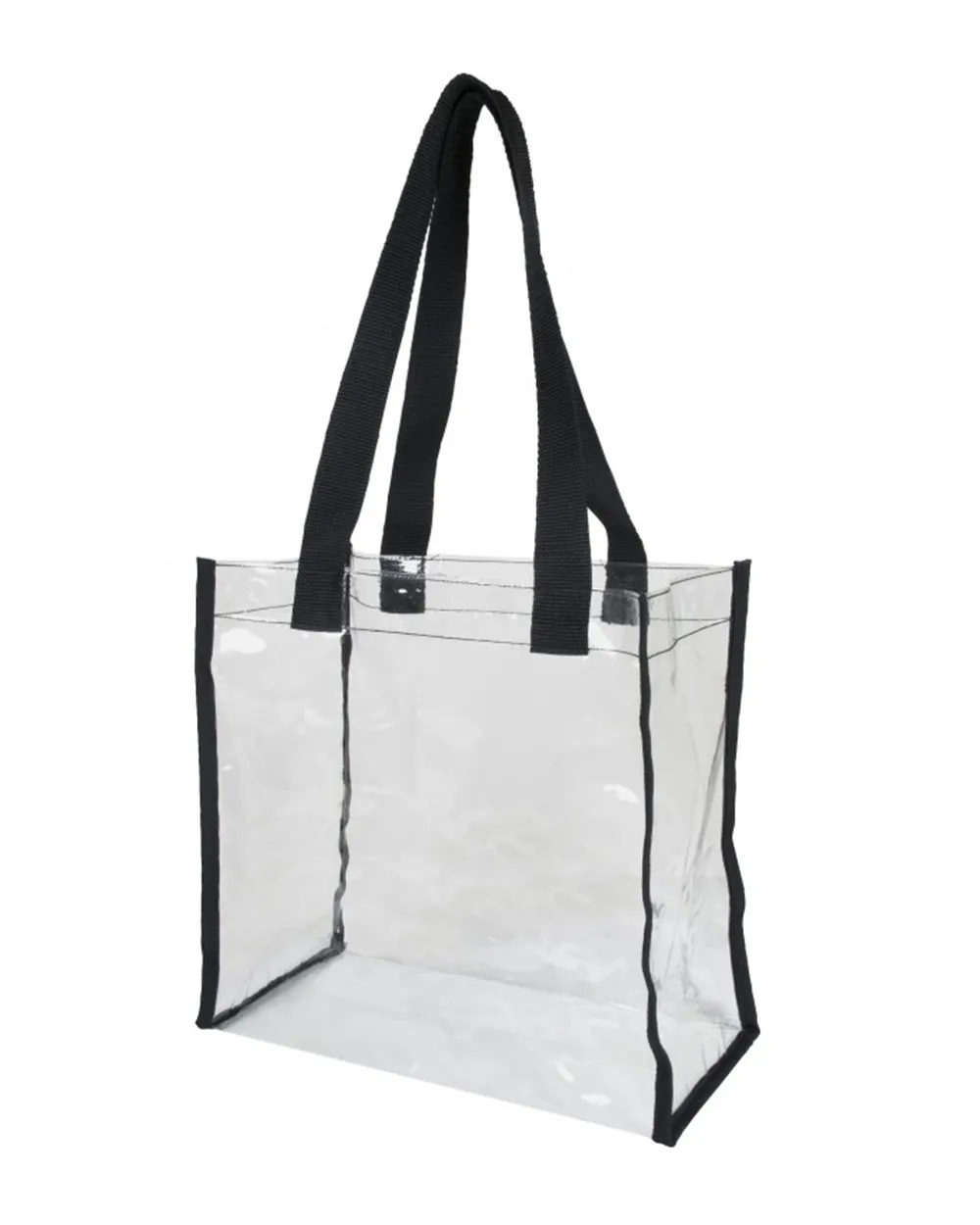 Transparent Stadium Approved Clear Tote Bags