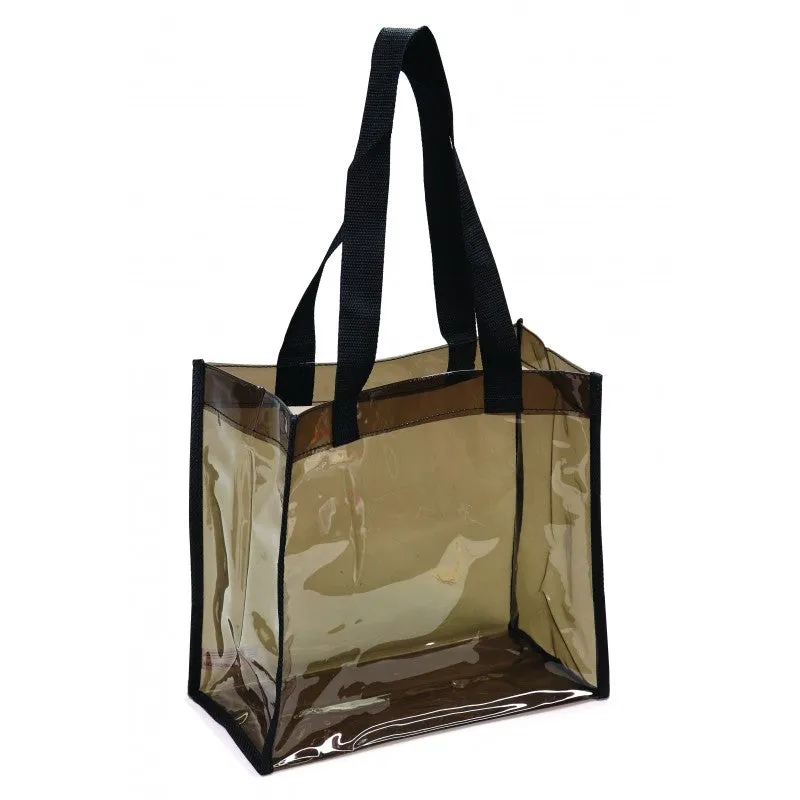 Transparent Stadium Approved Clear Tote Bags