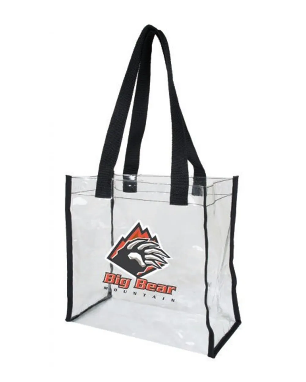 Transparent Stadium Approved Clear Tote Bags