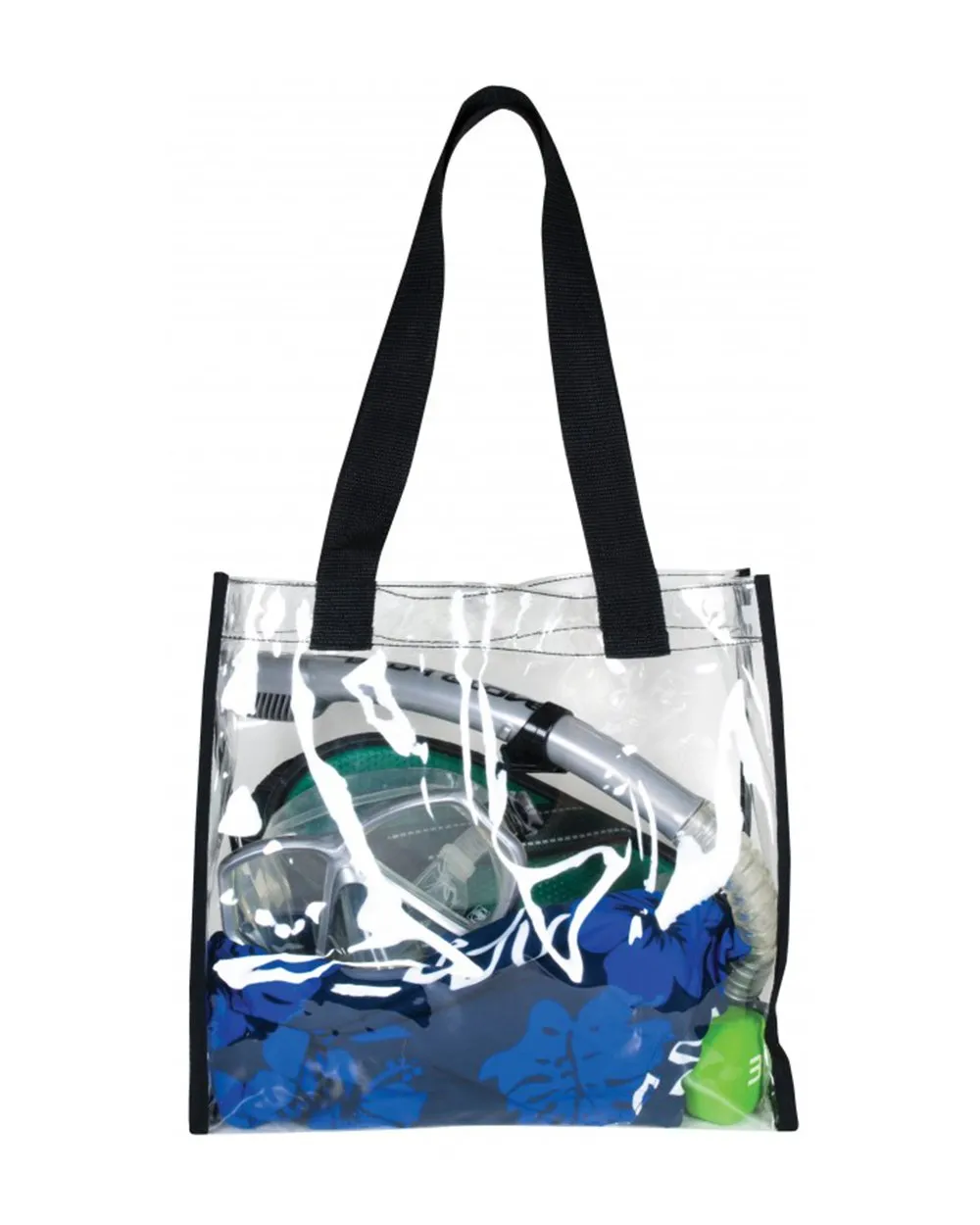 Transparent Stadium Approved Clear Tote Bags