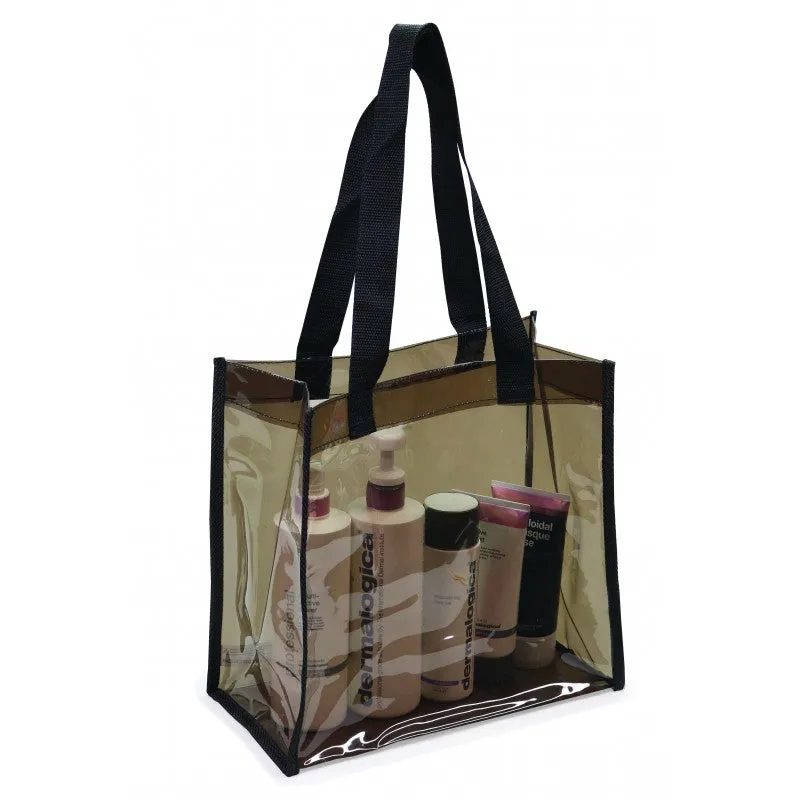 Transparent Stadium Approved Clear Tote Bags