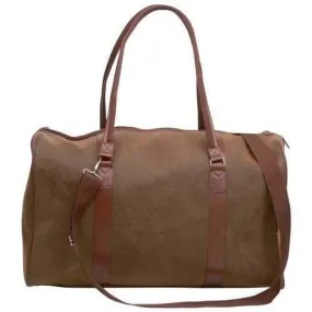 Travel Gear Faux Leather 21" Tote Bag