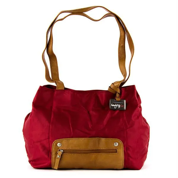 Travelon Twenty9Five Piegare Mini Tote (Red)