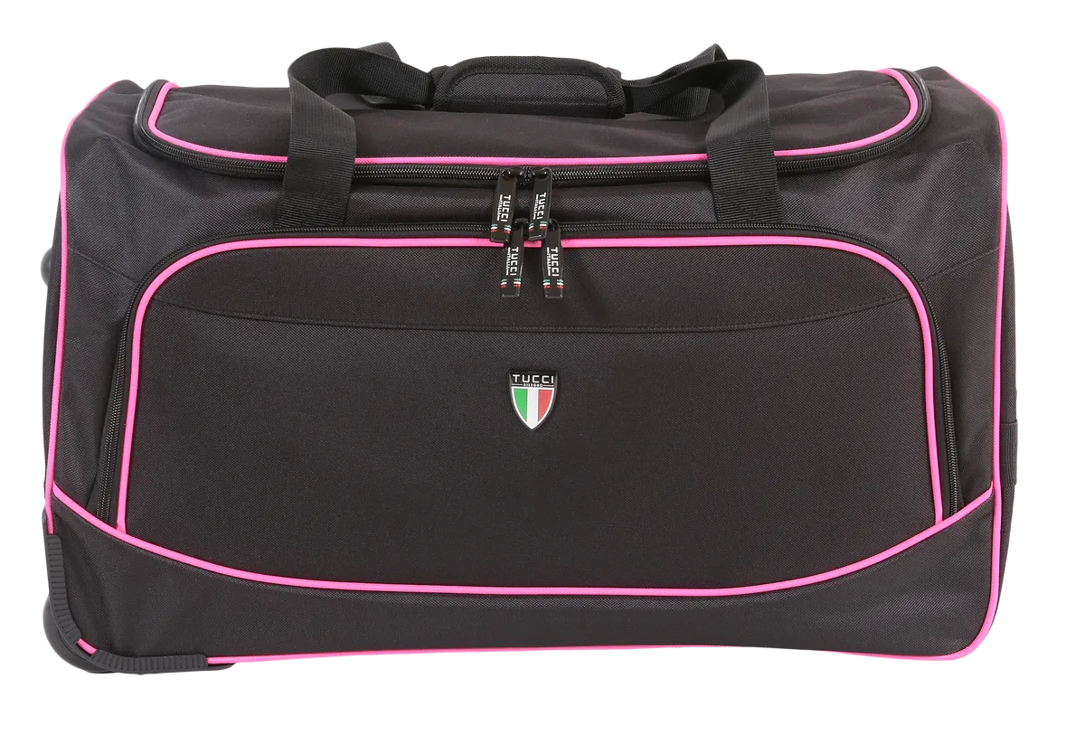 Tucci Amico 22" Rolling Duffel Bag