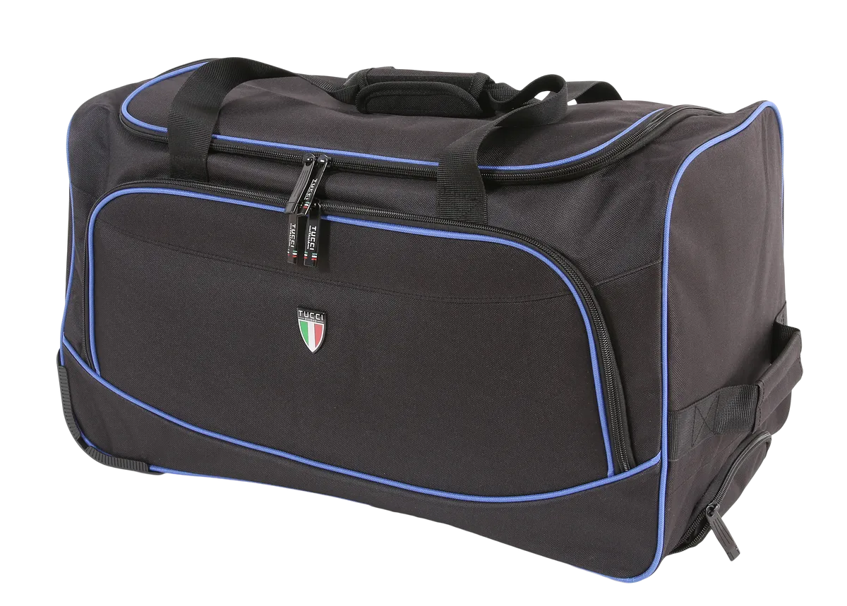 Tucci Amico 22" Rolling Duffel Bag