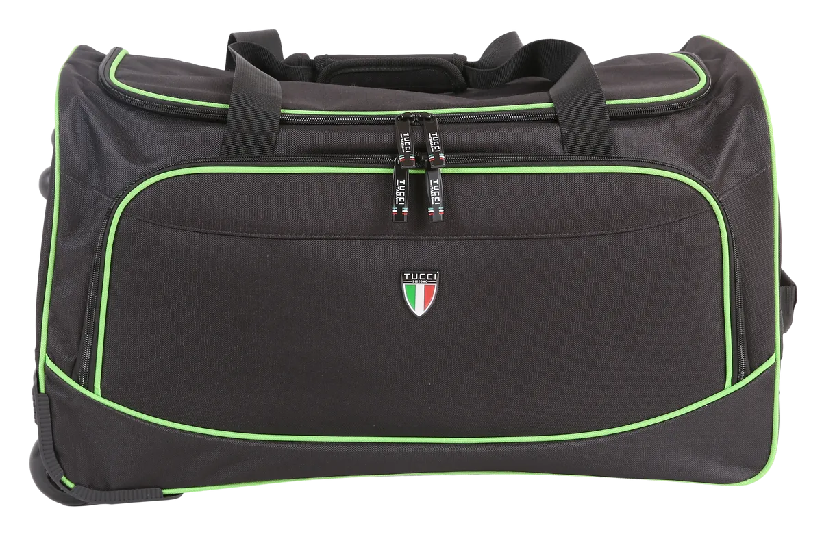 Tucci Amico 22" Rolling Duffel Bag