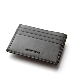 Wallet Leather - Black